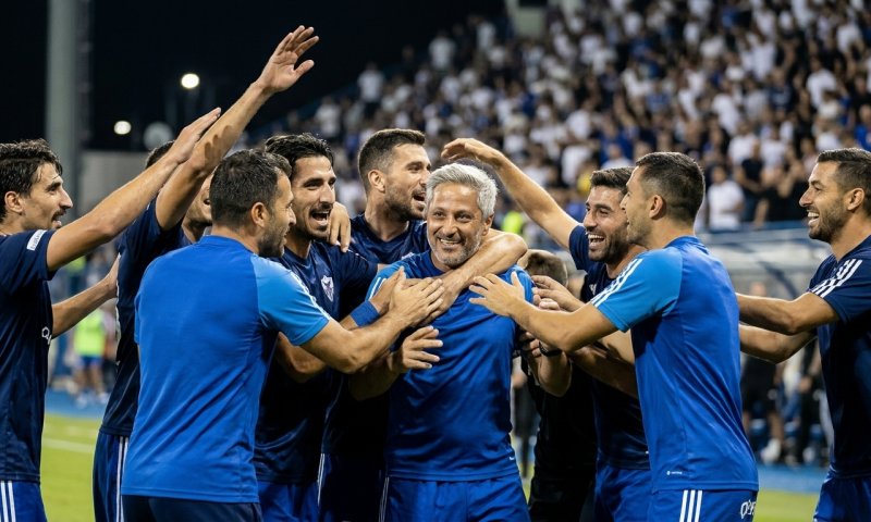 בכורה מוצלחת לברק יצחקי: אנורתוזיס קטעה רצף הפסדים עם 0:2