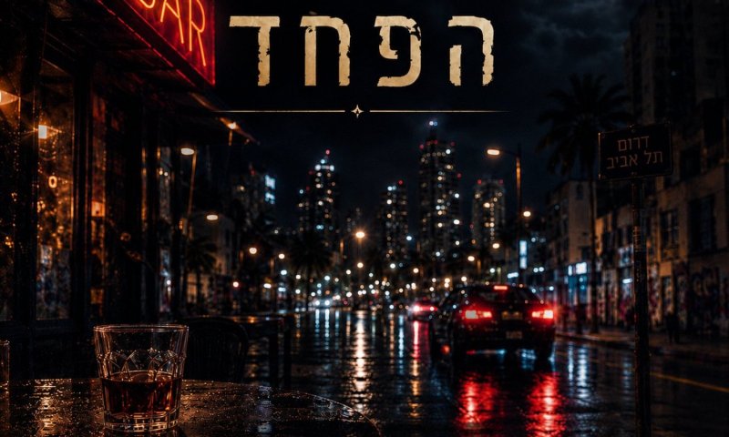 שרון עדי עציץ חוזר עם סינגל חדש: "ממה עשוי הפחד"