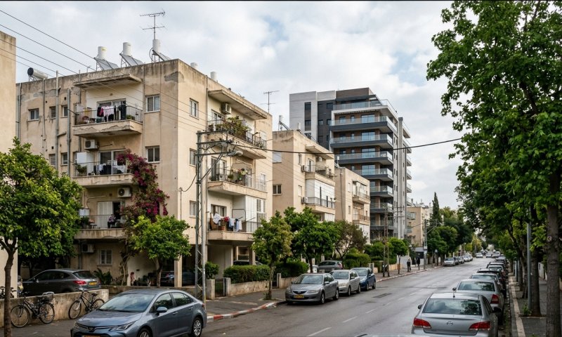 מחירי הדירות בגבעת רמב"ם מתקררים: תשואה של 2% ושוק זהיר