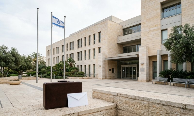 חשד לשוחד: ראש עיר במרכז ורעייתו נעצרו עם מאות אלפי שקלים