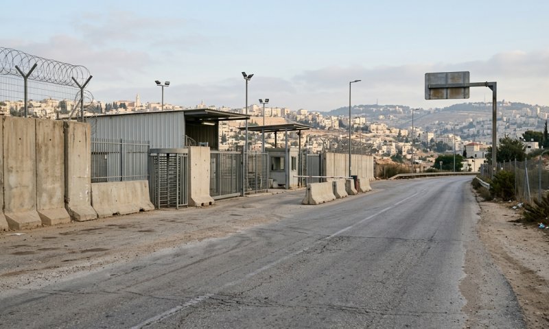 אירוע אלימות סמוך למחסום קלנדיה: שני צעירים נפצעו קשה ובינוני