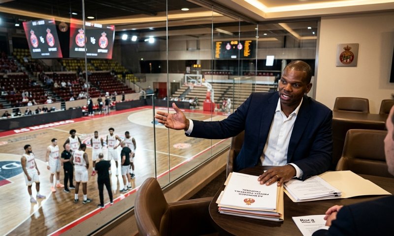 כוכב ה-NBA לשעבר ג'מאל משבורן בדרך לרכוש את מונאקו