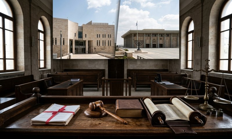ש"ס ודגל התורה: "מגנים אלימות - אך העליון אשם בהקצנה"