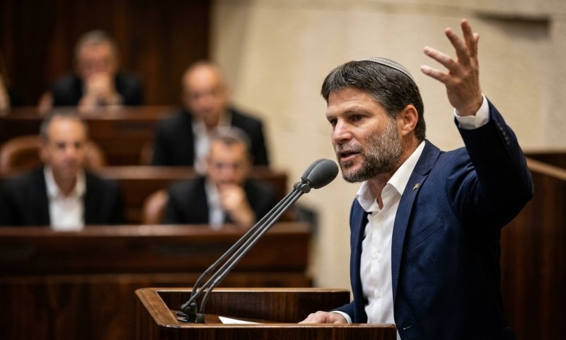 סמוטריץ': "אין מנוס ממערכה צבאית כוללת ביהודה ושומרון"