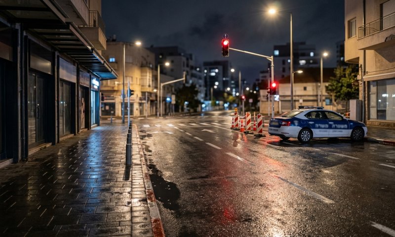חרדים חסמו ניידת בתל אביב - המשטרה נאלצה לשחרר את העריק בשטח