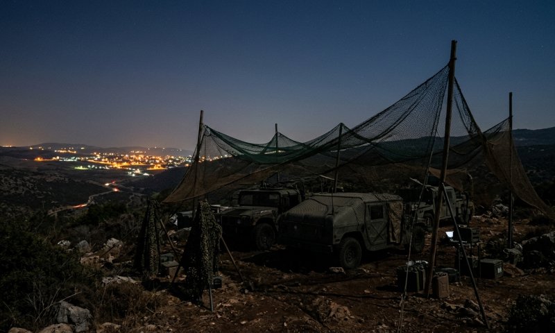 חיילים בדרום לבנון פנו לדייגי הכינרת לקבל רשתות נגד רחפני חיזבאללה