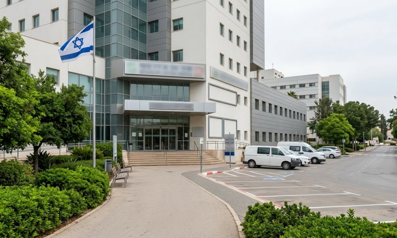 אב תקף רופאים שטיפלו בבנו בקפלן - והתברר כעובד המקום