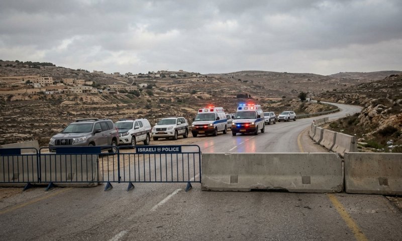 ראש השב"כ בזירת הפיגוע בשומרון: "אל תיקחו את החוק לידיים"