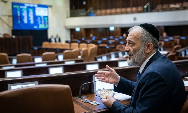 חשיפה: דרעי מתערב בפריימריז בליכוד ומסמן את המועמדים שלו