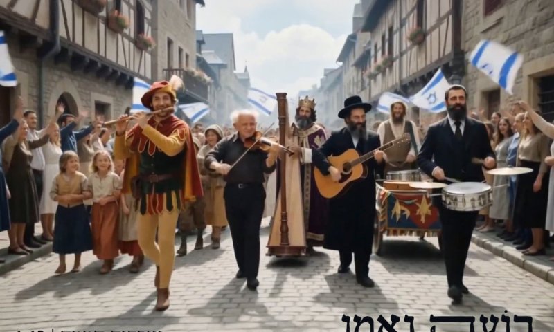 "איפה אנשי המופת?": עובדיה חממה בשיר מחאה על משבר ההנהגה