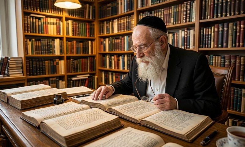 הרב אריה שטרן, רבה הראשי האשכנזי לשעבר של ירושלים, נפטר בגיל 81