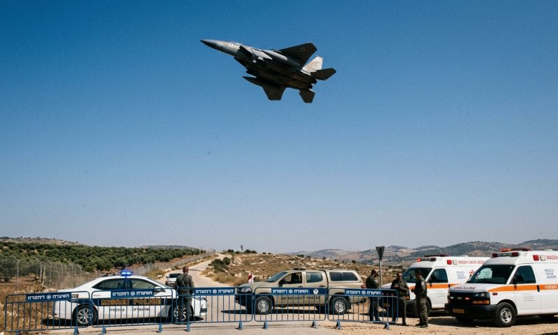 טילי נ"מ שוגרו לעבר מטוסי חיל האוויר בצפון; אין נפגעים