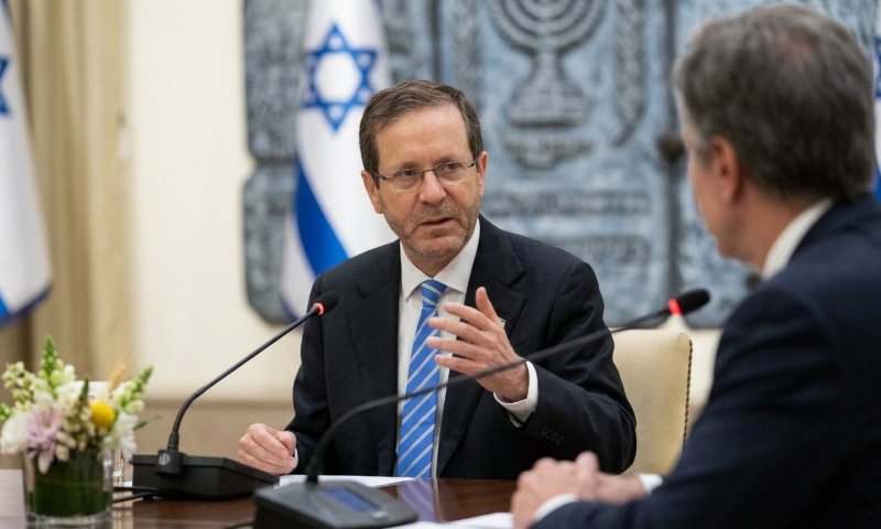 ביוזמת המלך: שיחה רשמית בין הרצוג למנהיג בחריין