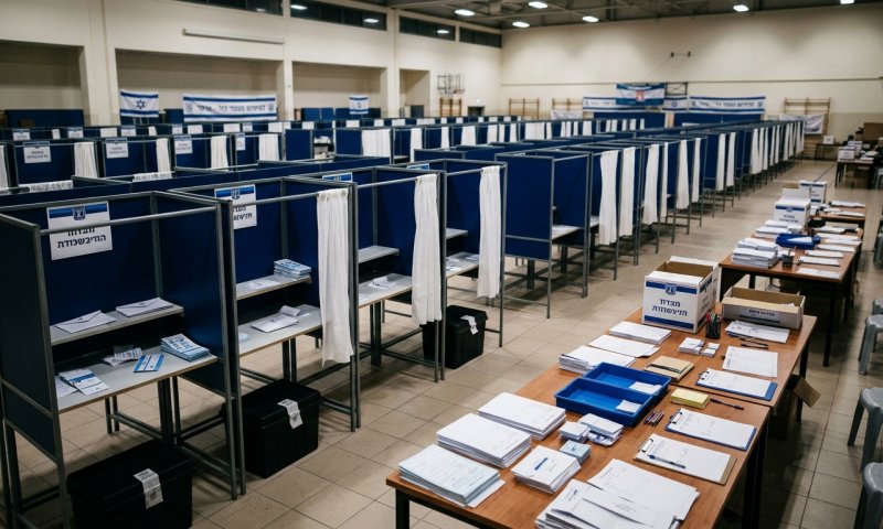 שיא היסטורי: 55.7% מבעלי זכות הבחירה כבר הצביעו