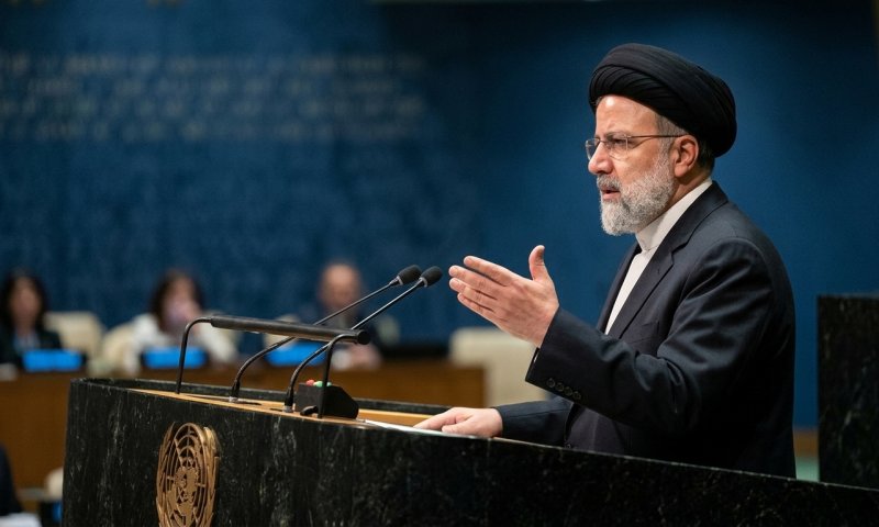 נשיא איראן באו"ם: "ישראל טבחה בעזה ומחזיקה בנשק גרעיני"