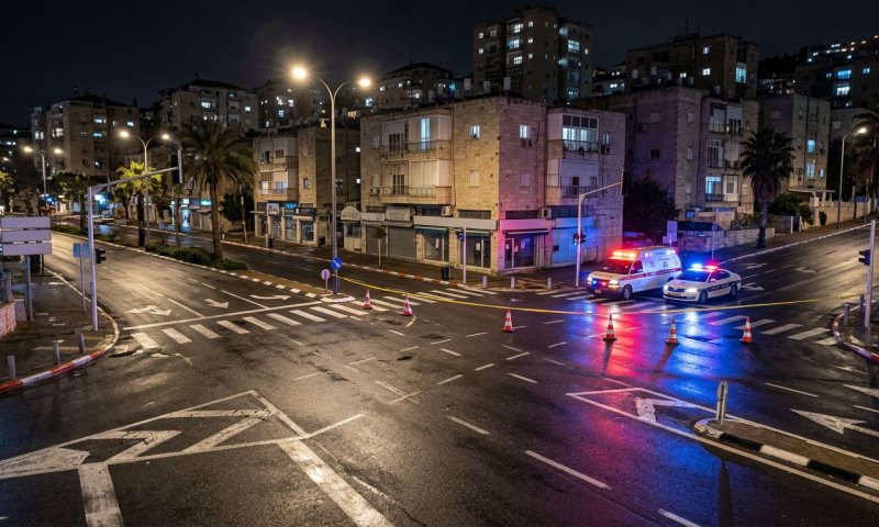 רוכב אופנוע בן 25 נפצע קשה לאחר שהחליק בחיפה