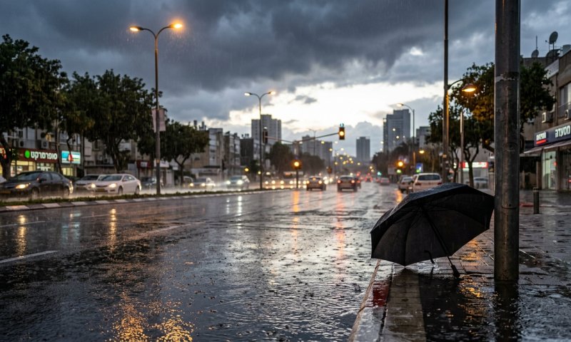 הפוגה מהקיץ: ירידה בטמפרטורות וגשם קל בצפון ובמישור החוף