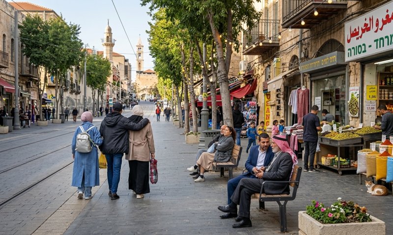 רוב הערבים בישראל לא מתכננים לעזוב - מה עומד מאחורי הנתונים