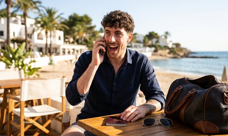 השיחה המפתיעה באיביזה: סנסי זומן לסגל ארגנטינה למונדיאל
