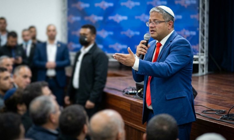 השר בן גביר מזהיר: "השמאל יסתום לנו את הפה ויסגור את ערוץ 14"