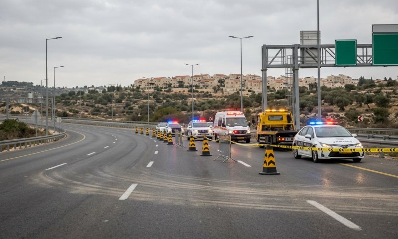 ניסיון דריסה בגוש עציון: צה"ל במרדף אחר חשודים