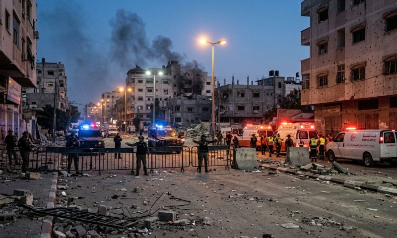 צה"ל תקף את עז א-דין אל חדאד לאחר שבוע וחצי של מעקב