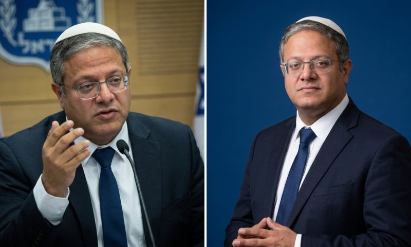 הליכוד תוקף את בן גביר: "ספינים שקריים וירי בתוך הנגמ"ש"