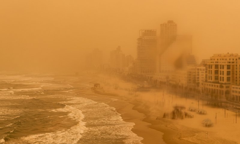 שיא גל החום לפנינו: 46 מעלות בבקעה, הנשיא מזהיר משריפות