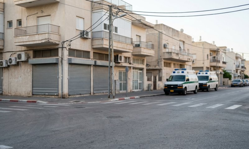 פצוע קשה באירוע אלימות בג'לג'וליה: בן 25 פונה לבית החולים