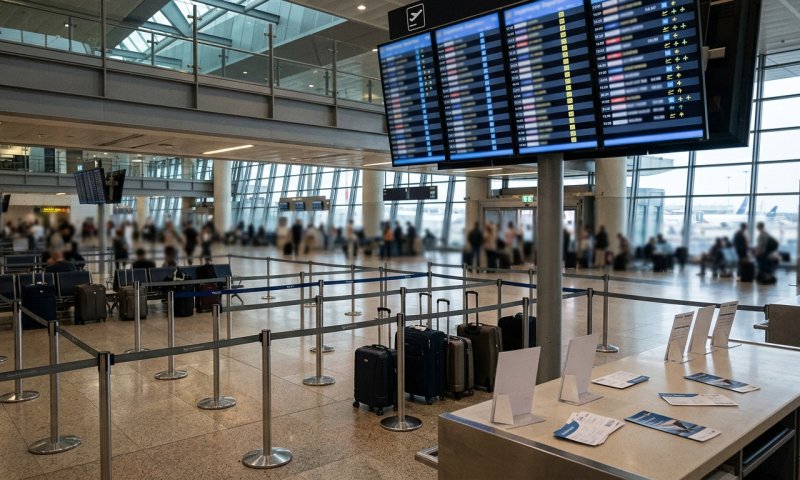 דרמה בשחקים: תקלת מכ"ם חמורה ביוון משבשת את תנועת המטוסים בנתב"ג