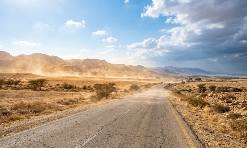 לפני ההתקררות: שרב בדרום ובמזרח - ואז הקלה לקראת החג