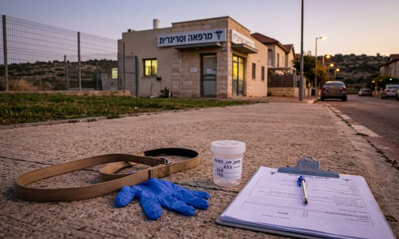 משרד הבריאות מזהיר: כלבה נגועה בכלבת אותרה באזור מודיעין