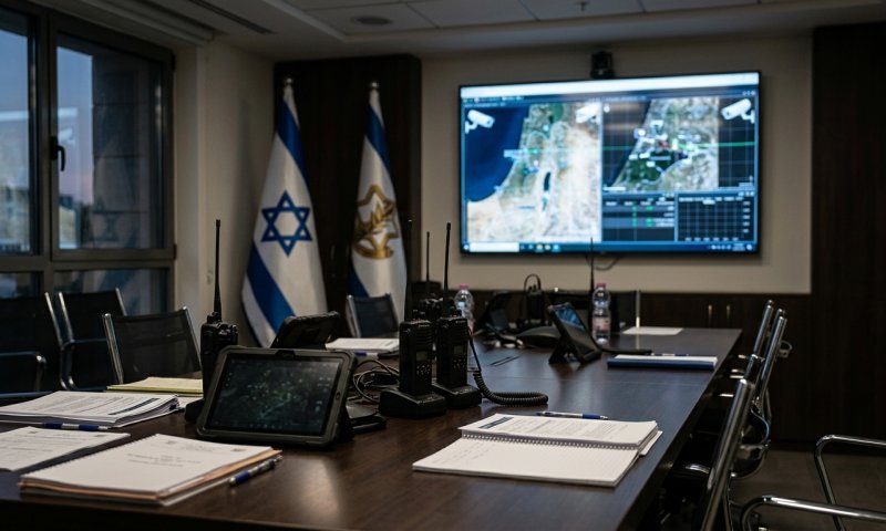 מפקד מחוז ש"י כינס הערכת מצב דחופה בעקבות האלימות ביו"ש
