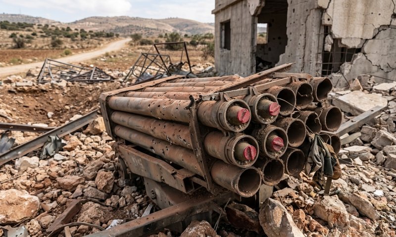 צה"ל תקף מבנים של חיזבאללה בדרום לבנון אחרי שיגור רחפנים