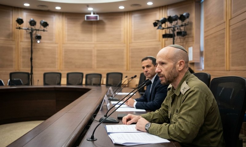 צה"ל מזהיר בכנסת: תוך שנה וחצי יהיו 90 אלף משתמטים חרדים