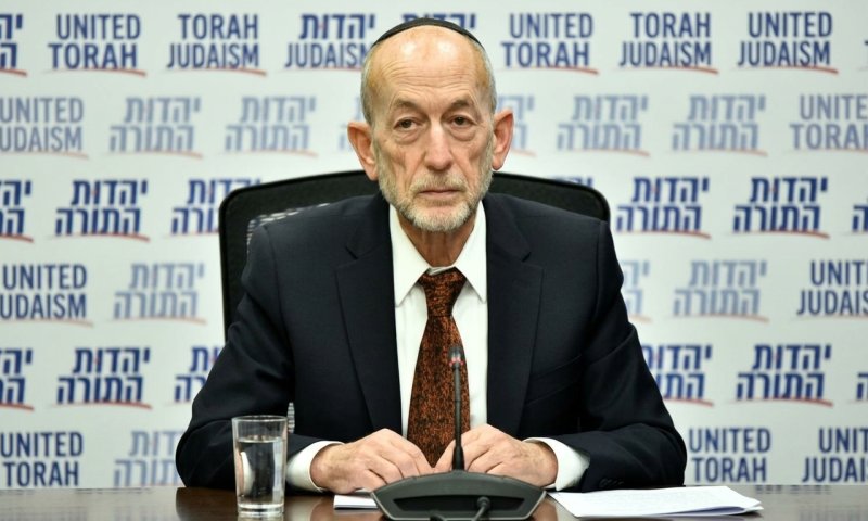 אחרי 18 שנה בכנסת: ח"כ אורי מקלב הודח מדגל התורה