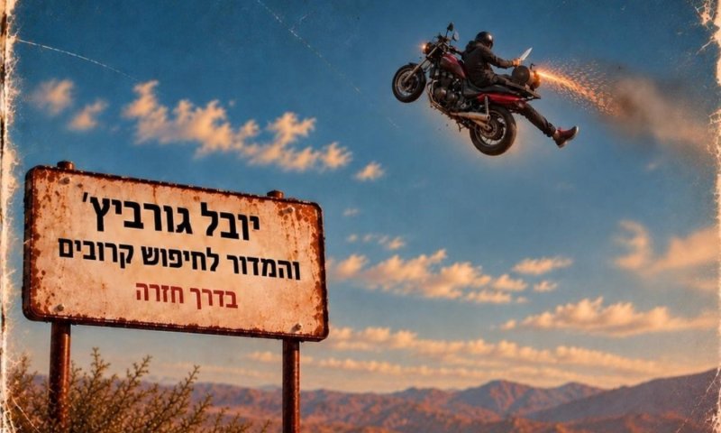 יובל גורביץ' חוזר עם סינגל חדש: "הדרך"