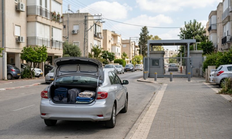 נתפס מבריח: תושב בני ברק הסתיר 7 שב"חים ברכבו