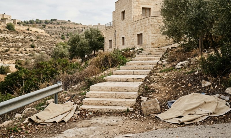 גופת תושב מזרח ירושלים בשנות ה-40 לחייו נמצאה סמוך לבית לחם