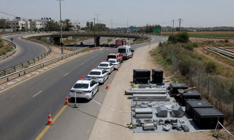 המשטרה פשטה על סליק בקלנסווה - ואיתרה טיל מטאדור גנוב מצה"ל