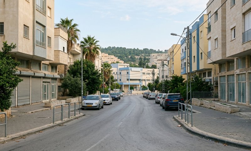 גבר בן 50 נפצע קשה באירוע אלימות באום אל פחם