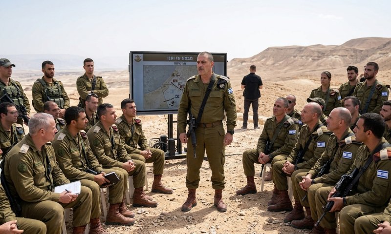 זמיר בתרגיל פתע: "המשמעת היא שמונעת מהמסגרת להתפרק"