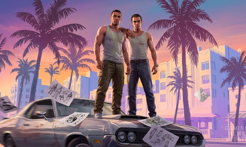 GTA 6 שוב דולף: האקרים פרסמו סרטוני משחק ומפה שלמה