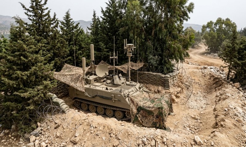 דיווח בלבנון: צה"ל התקדם והקים סוללה באזור שממנו נסוג