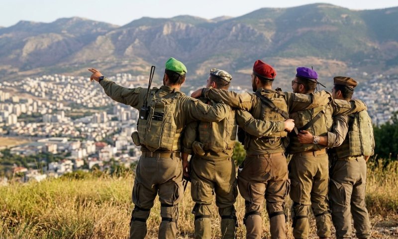 חמישה חברים מהפנימייה התפזרו ל-5 סיירות - ונפגשו בקורס המ"כים