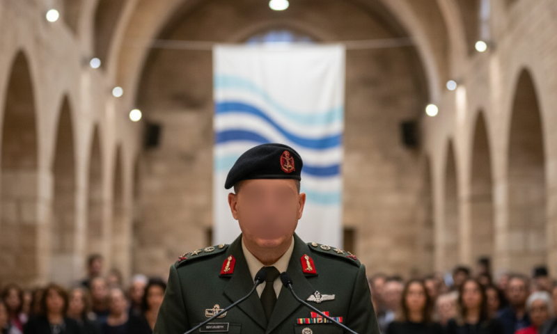 הרמטכ"ל זמיר בנאום "הלוחם העברי": "סיפורנו מתחיל באברהם אבינו ובהבטחה שלא תינתק לעולם"