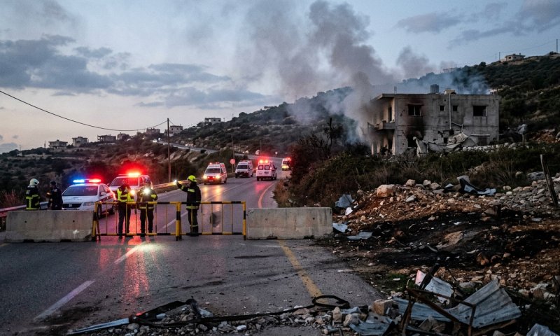 חיל האוויר יירט מטרה אווירית חשודה בדרום לבנון
