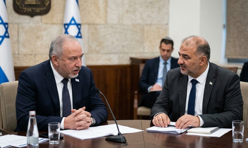 ליברמן על מנסור עבאס: "הראשון שהכיר בישראל כיהודית, אבל לא אשתף פעולה"