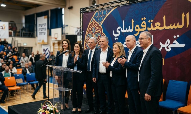 רע"מ מכריזה שתיכנס לממשלת שינוי: "האם ליברמן יסכים?"