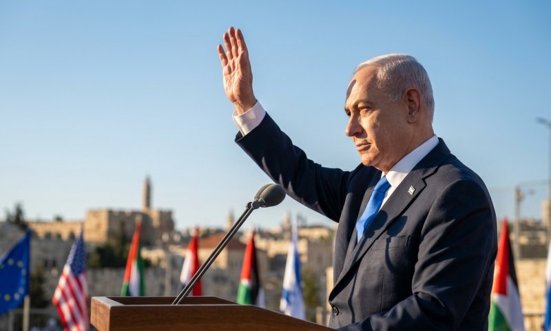 נתניהו: להצביע לרשימה שתמנע מאיזנקוט וגולן להקים ממשלה